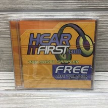Various HearItFirst.com New Music Sampler CD 2001 Sparrow Records Christian - £3.90 GBP