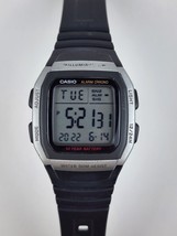Casio W96H-1 Illuminator Digital Chronograph Watch w/ Alarm Good Working... - £9.48 GBP