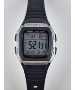 Casio W96H-1 Illuminator Digital Chronograph Watch w/ Alarm Good Working... - £9.28 GBP