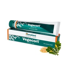 Himalaya Vegecort Cream (30 Gram) For Eczema Relief 1 Pc FREE SHIP - £7.78 GBP