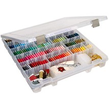 ArtBin 9101AB Super Satchel Slim with Removable Dividers, Art &amp; Craft Or... - £36.03 GBP