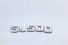 2003 MERCEDES-BENZ SL500 EMBLEM BADGE LETTERING Q0465 image 11