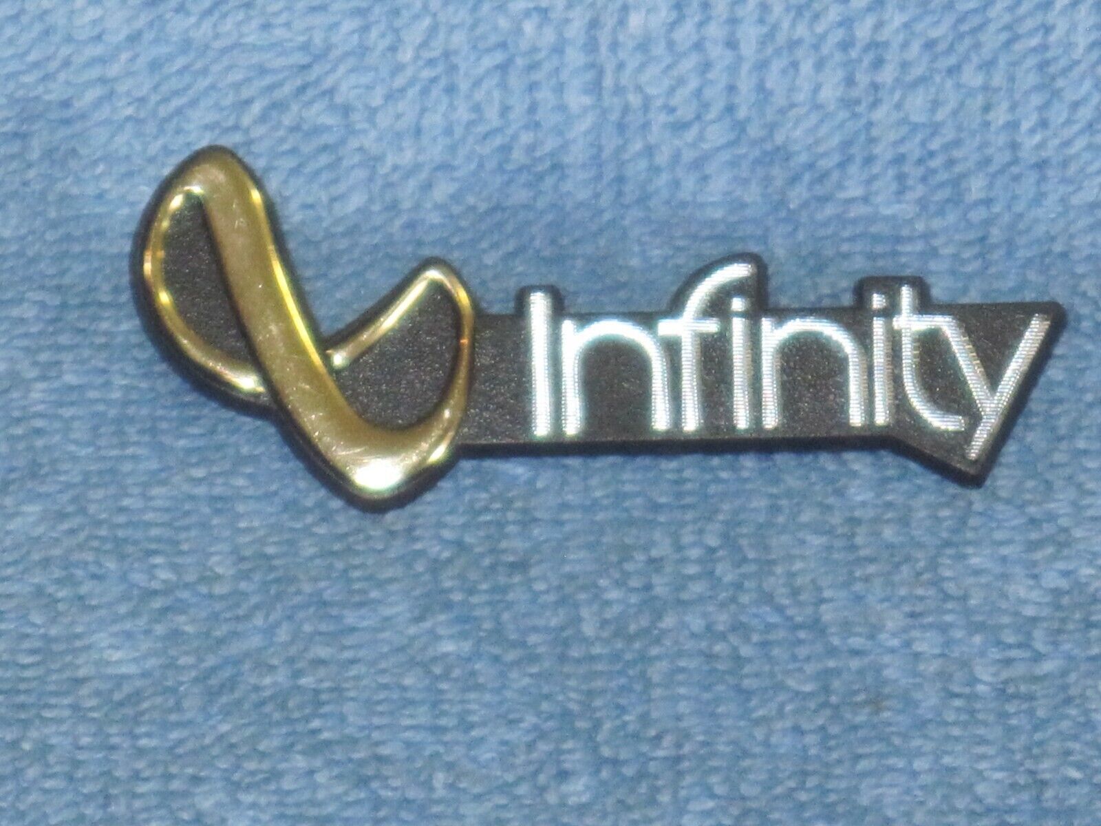 Single BADGE LOGO EMBLEM for Infinity SM-112 Speakers - Other Models ! - $24.99