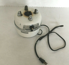 Vintage electric large heavy electric motor base for blender sold as is ... - $21.73