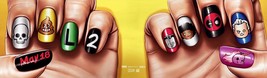 Deadpool 2 Movie Poster Ryan Reynolds 2018 Art Film Banner 16x40" 24x60" 32x80 - $16.90+