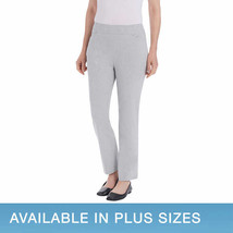 Hilary Radley Ladies&#39; Size XXL, Pull-On Ankle Pant, Htr. Light Gray - £18.11 GBP