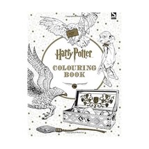 Harry Potter Colouring Book Warner Brothers - £11.82 GBP