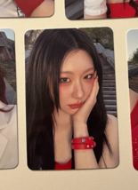 CHAERYUNG ITZY Official Photocard New Album &#39;Girls will be Girls&#39; Kpop Rare - €8,21 EUR