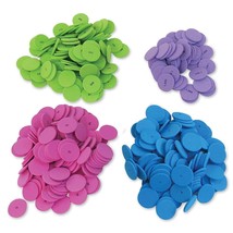 hand2mind Soft Foam Place Value Disks 4 Values, Counting Chips for Kids, Math Co - £22.80 GBP