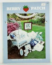 Cross Stitch Chart Berry Patch The Clarendon Collection Original Claire ... - $14.95