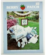 Cross Stitch Chart Berry Patch The Clarendon Collection Original Claire ... - £11.70 GBP