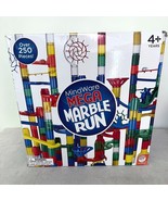 MindWare Mega Marble Run 250 pc Building Set Marbles STEM USED READ - $88.09 CAD