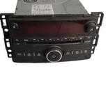 Audio Equipment Radio Am-fm-cd Player Opt U1C Fits 06-08 IMPALA 284899 - $56.43