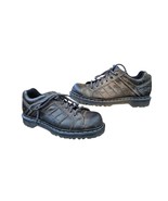 Dr Martens Keith Brown Distressed Oxford Shoes Men&#39;s 9 M Ladies 10 - $826.74 MXN