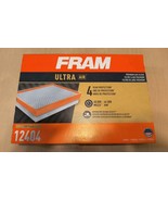 FRAM Ultra Air 12404 Premium Air Filter, GM Trucks, 40,000 miles protection - $335.86 MXN