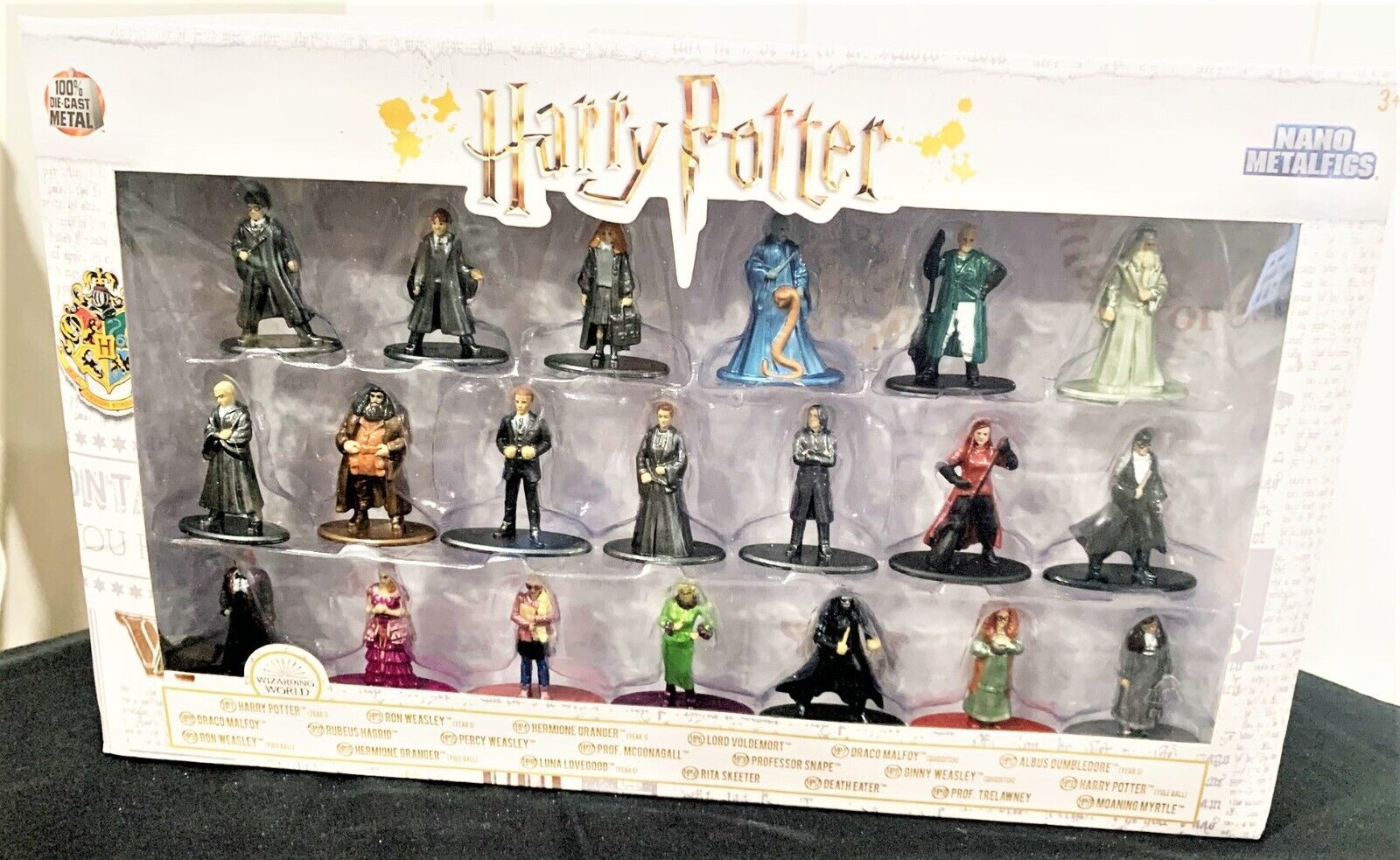 2019 Harry Potter 20-Pack Mini Die-cast Nano Figures NanoFigs - $34.30