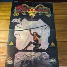 Shadowrun Striper Assassin Poster Fasa Corporation 22&quot; X 34&quot; - €27,78 EUR