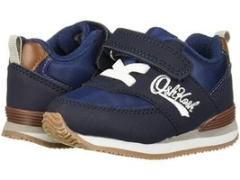 OshKosh Bgosh Addi Athletic Boy Sneakers NEW Color Navy Size 3M Little Kid - £24.17 GBP