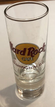 Hard Rock Cafe Washington D. C. Souvenir Shot Glass - $6.80