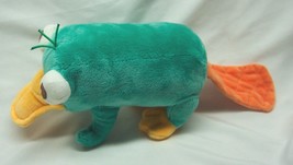 Disney Store Phineas &amp; Ferb Perry Platypus 7&quot; Plush Stuffed Animal Toy - £14.61 GBP