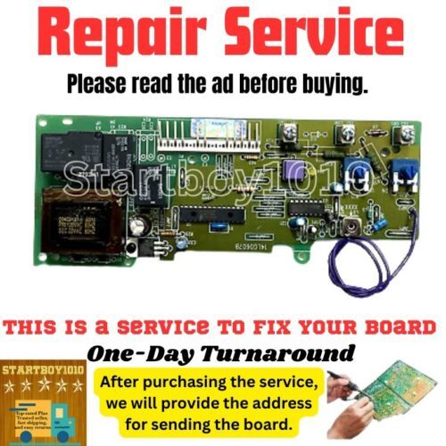 REPAIR SERVICE 41A5021-D- 41A5021-5A- 41A5021-5B- 41A5021-5C - $55.17