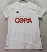 Copa Football Club America adidas Jersey Soccer Women Medium White Climacool #16 - $32.44