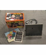 Vintage Lite Brite With Pegs Milton Bradley Light Bright Electric Toy 19... - $1,310.21 MXN