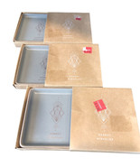 Lot Of 3 Pier 1 Imports Decorative Ceramic Trinket Jewelry Tray w/ Gift Box - $27.12 CAD