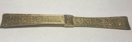 Vintage NOS KESTENMADE Gold Filled MADE IN USA 16mm Watch Bracelet - $2,230.02 MXN