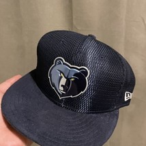 Memphis Grizzlies 59 Fifty New Era Hat Cap Fitted  Sz 7 1/2 Felt Brim Ja... - £17.98 GBP
