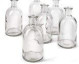 Living Bud Vases, Apothecary Jars, Decorative Glass Bottles,, Set Of 6). - $44.92