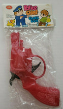 Vintage 1970&#39;s Police Chief Click Gun Red New Old Stock In Original Package - £7.80 GBP