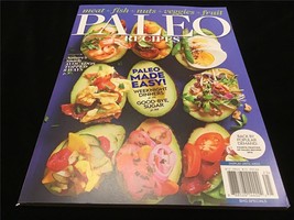 Meredith Magazine Paleo Recipes : Meat + Fish + Nuts + Veggies + Fruit - $11.00