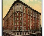 Hotel Seneca Rochester New York UNP Unused DB Postcard W19 - $3.91