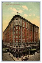 Hotel Seneca Rochester New York UNP Unused DB Postcard W19 - £3.12 GBP
