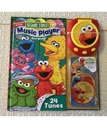 Sesame Street Music Player and Storybook - READ ALL DESCRIPTIONS!!! - £48.10 GBP