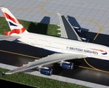 British Airways Airbus A380 G-XLBA GeminiJets GJBAW1087 Scale 1:400 RARE - $89.95