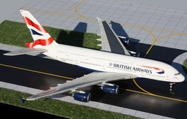 British Airways Airbus A380 G-XLBA GeminiJets GJBAW1087 Scale 1:400 RARE - £70.44 GBP