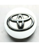 TOYOTA AVALON CAMRY 2.5&quot; SILVER FACTORY RIM WHEEL CENTER CAP 1 PIECE OEM... - $710.93 MXN