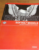 2018 Harley Davidson Softail Models Shop Repair Service Original Manual-
show... - £170.53 GBP