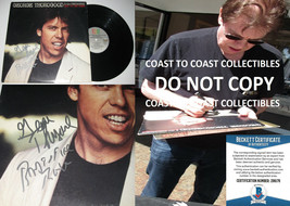 George Thorogood autographed Bad to the Bone album vinyl record proof Beckett  - $296.99