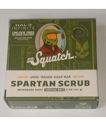 Dr. Squatch Limited Edition Spartan Scrub Halo Theme Soap w/ Game Codes - £6.80 GBP