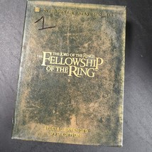 Lord of the Rings The Fellowship of the Ring Five Disc Special Extended DVD USED - £4.32 GBP