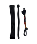 Lot of 8-Pin PCIe Power Cables &amp; U.2 NVMe to MiniSAS Data Cables for ATX... - $36.85 CAD
