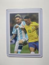 Messi and Neymar Sticker - Russia 2018 Brazilian Exclusive Album -  Panini #10 - £31.58 GBP