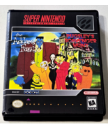 Pugsley&#39;s Scavenger Hunt CASE ONLY Super Nintendo SNES Box ANY 4+ 20% OFF - $20.83 CAD