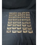 40 Antique Victorian Drawer Bin Pulls File Cabinet Apothecary Eastlake H... - $384.39 CAD