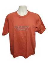 Quinnipiac University Adult Large Orange TShirt - $19.80