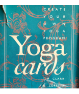 1994 Yoga Cards Set Create Your Own Program Vintage With Booklet Complet... - $318.27 MXN