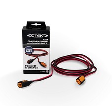 CTEK 12 &amp; 6 volt Smart Battery Charger Maintainer 8 foot Extension Cable Cord - £12.63 GBP